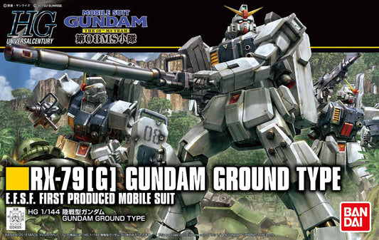 Bandai 1/144 HGUC Gundam Ground Type