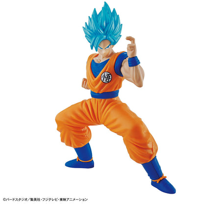 Bandai Entry Grade Super Saiyan God Super Saiyan Son Goku