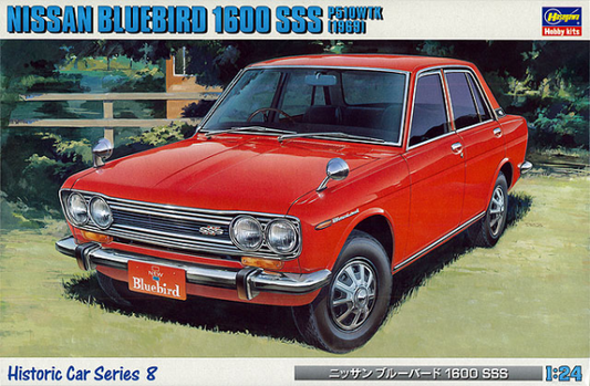 Hasegawa 1/24 Bluebird 510 1600 SSS (1969)