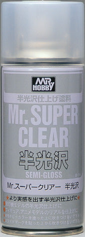 GSI Creos Mr Super Clear Semi-Gloss