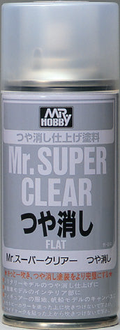 GSI Creos Mr Super Clear Matt