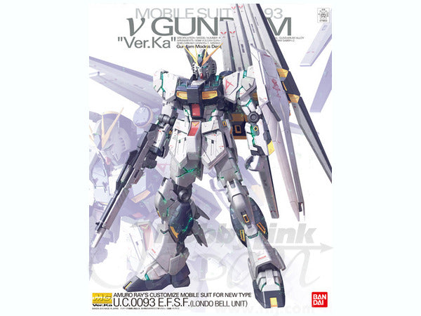 Bandai 1/100 MG Nu Gundam Ver.KA