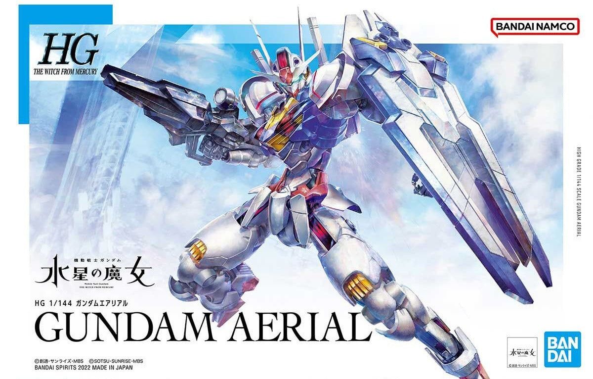 Bandai 1/144 HG Gundam Aerial