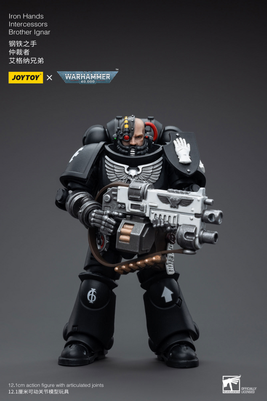 JoyToy Iron Hands Intercessors Brother Ignar