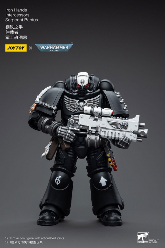 JoyToy Iron Hands Intercessors Sergeant Bantus