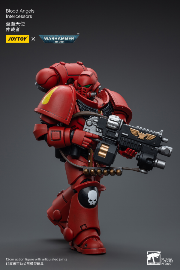 JoyToy Blood Angels Intercessor