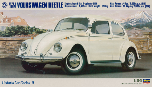 Hasegawa 1/24 Volkswagen Beetle Type1 "1967"