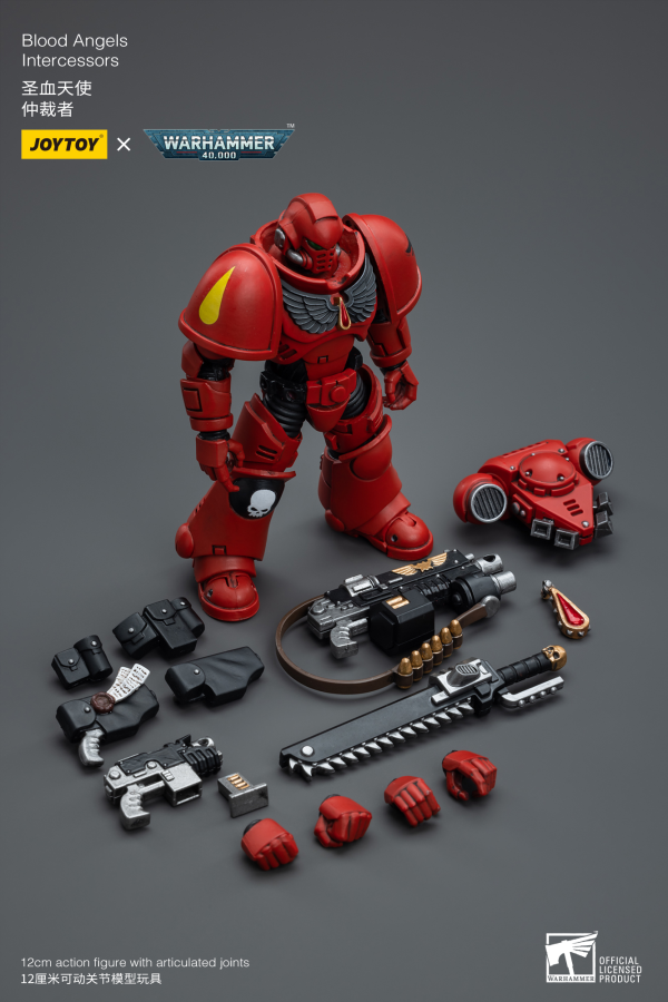 JoyToy Blood Angels Intercessor