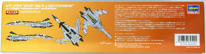 Hasegawa 1/72 VF-19A SVF-559 Lightnings w/High Maneuver Missiles