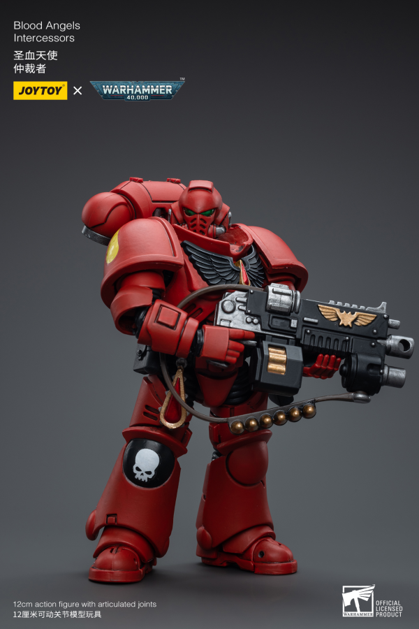 JoyToy Blood Angels Intercessor