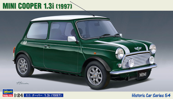 Hasegawa 1/24 Mini Cooper 1.3i (1997)