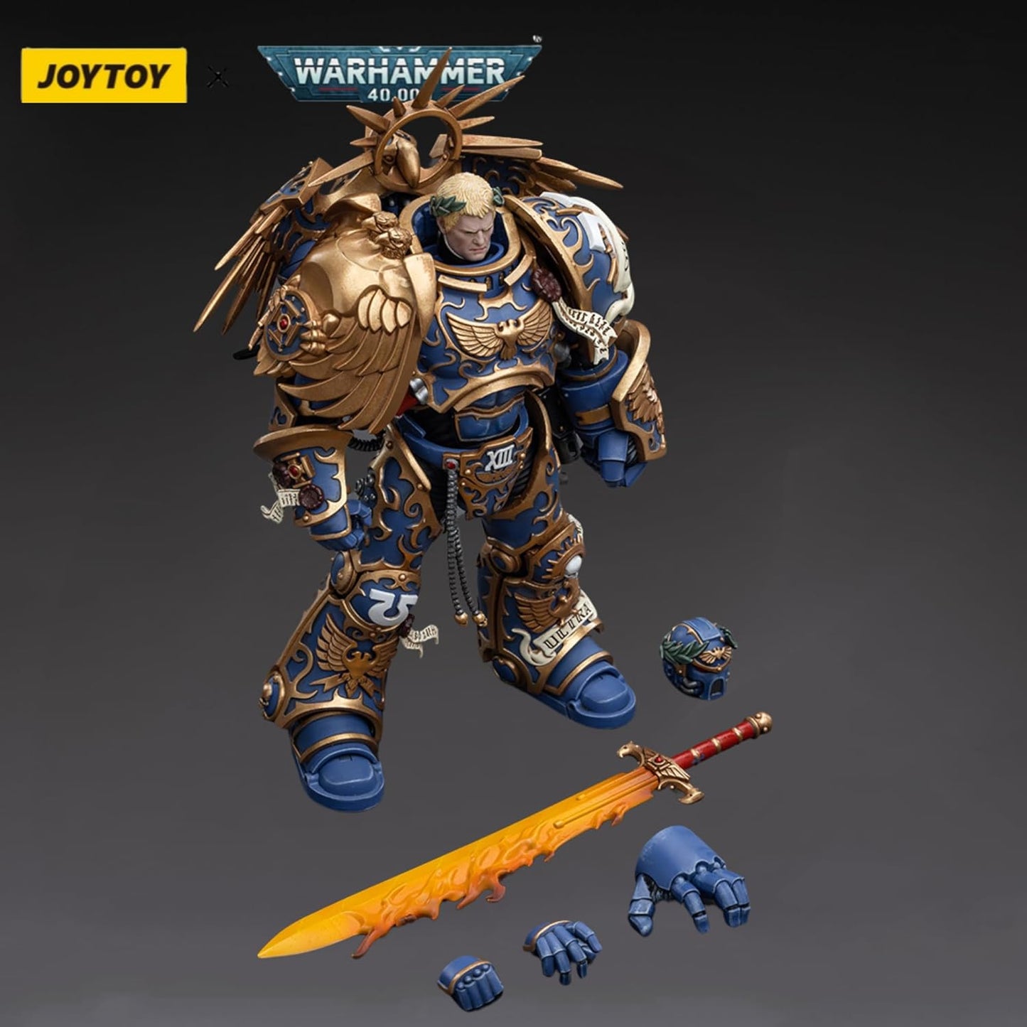 Joytoy Ultramarines Primarch Roboute Guilliman