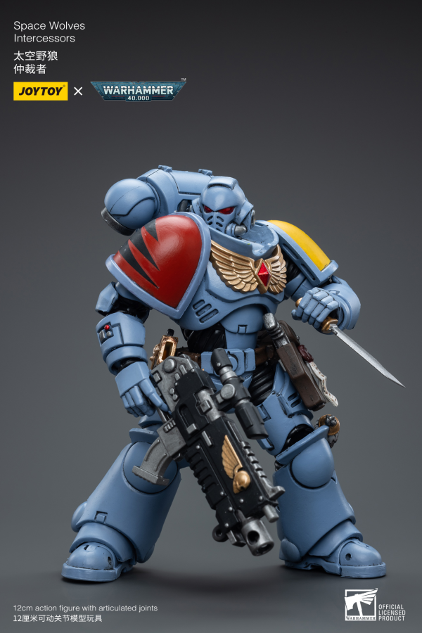 JoyToy Space Wolves Intercessors