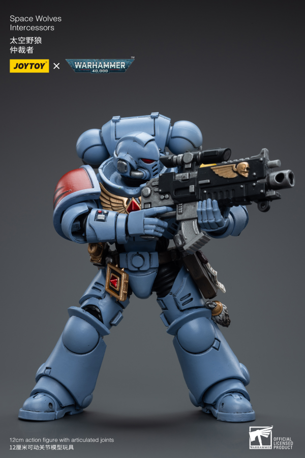 JoyToy Space Wolves Intercessors