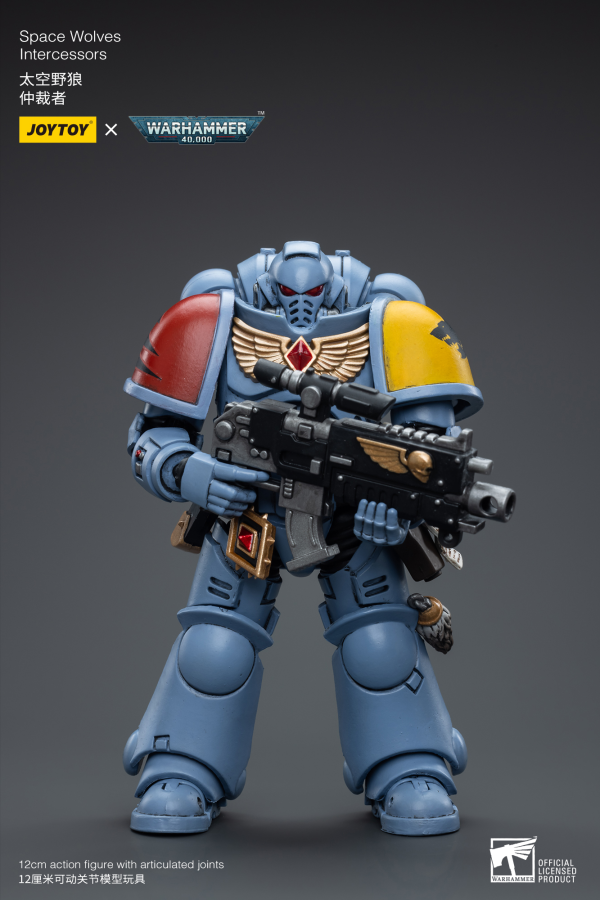 JoyToy Space Wolves Intercessors