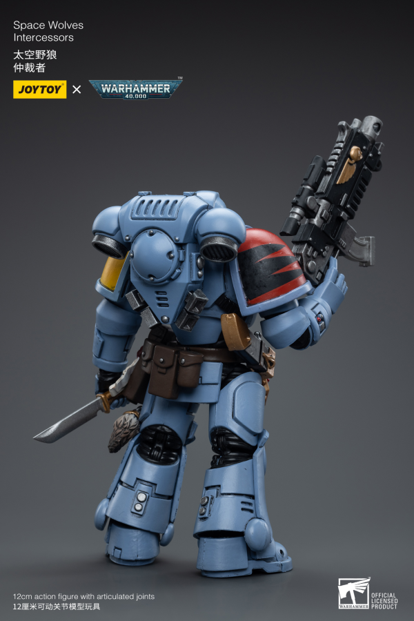 JoyToy Space Wolves Intercessors