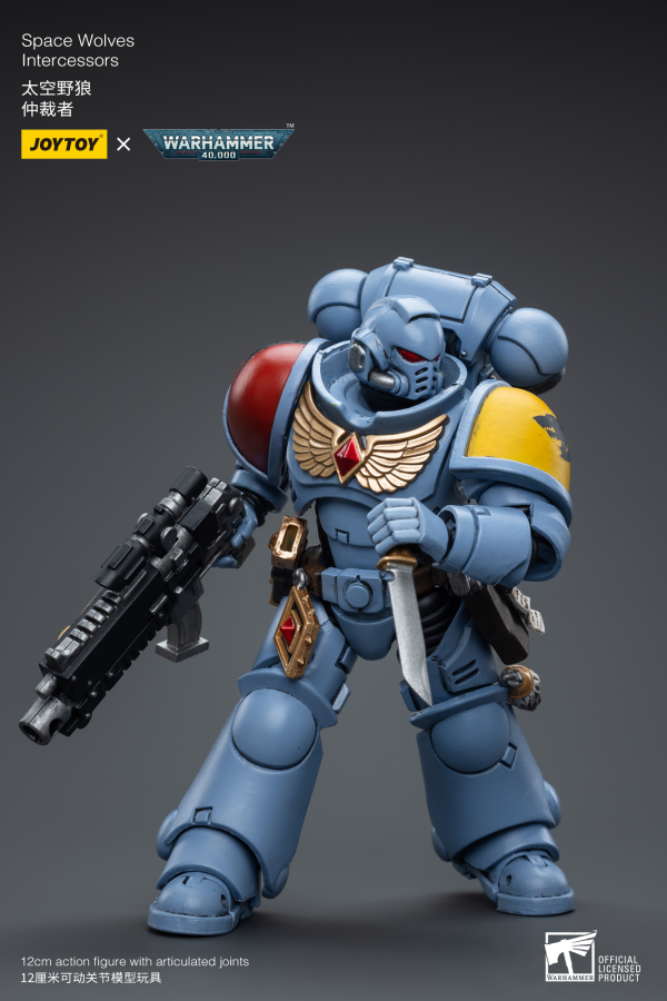 JoyToy Space Wolves Intercessors