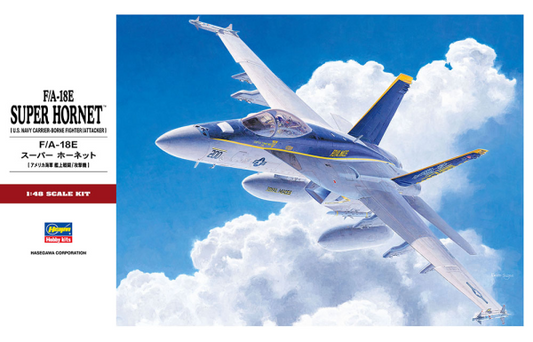 Hasegawa 1/48 F/A-18E Super Hornet