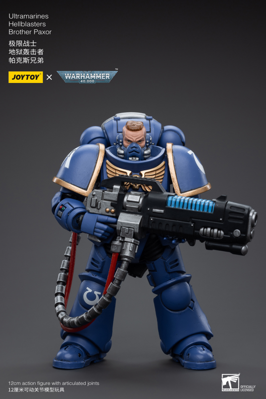 JoyToy Ultramarines Hellblasters Brother Paxor