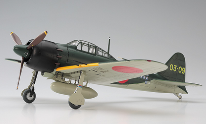 Hasegawa 1/32 Mitsubishi A6M5c Zero Fighter Model 52 Hei