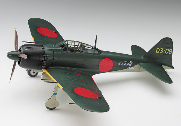 Hasegawa 1/32 Mitsubishi A6M5c Zero Fighter Model 52 Hei