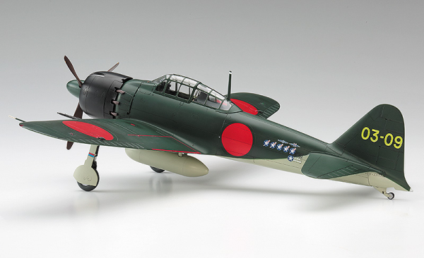 Hasegawa 1/32 Mitsubishi A6M5c Zero Fighter Model 52 Hei