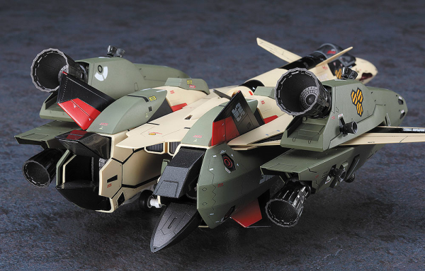 Hasegawa 1/72 VF-19EF/A ISAMU SPECIAL “MACROSS FRONTIER”