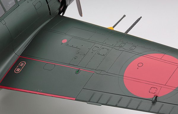 Hasegawa 1/32 Mitsubishi A6M5c Zero Fighter Model 52 Hei