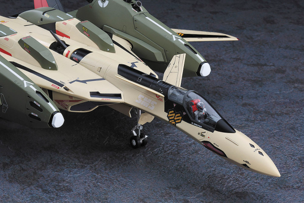 Hasegawa 1/72 VF-19EF/A ISAMU SPECIAL “MACROSS FRONTIER”