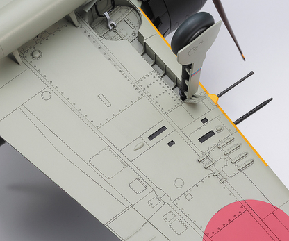 Hasegawa 1/32 Mitsubishi A6M5c Zero Fighter Model 52 Hei