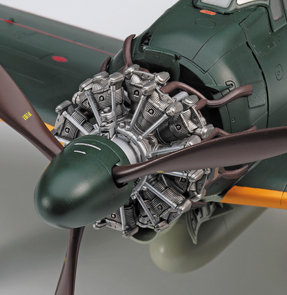 Hasegawa 1/32 Mitsubishi A6M5c Zero Fighter Model 52 Hei