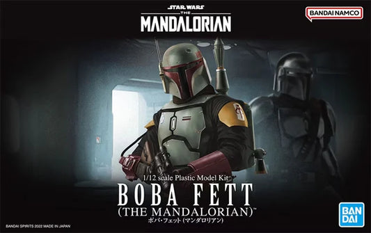 Bandai 1/12 Star Wars Boba Fett (The Mandalorian)