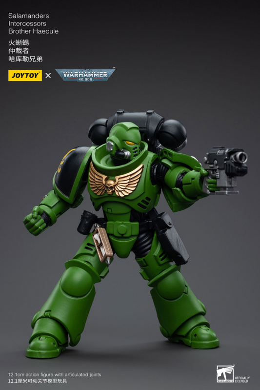 JoyToy Salamanders Intercessors Brother Haecule