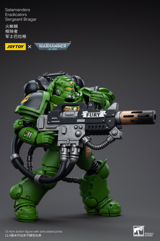 JoyToy Salamanders Eradicators Sergeant Bragar