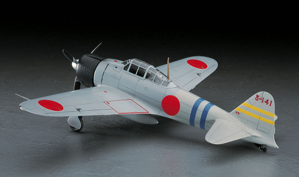 Hasegawa 1/48 Mitsubishi A6M2 Zero Type 11