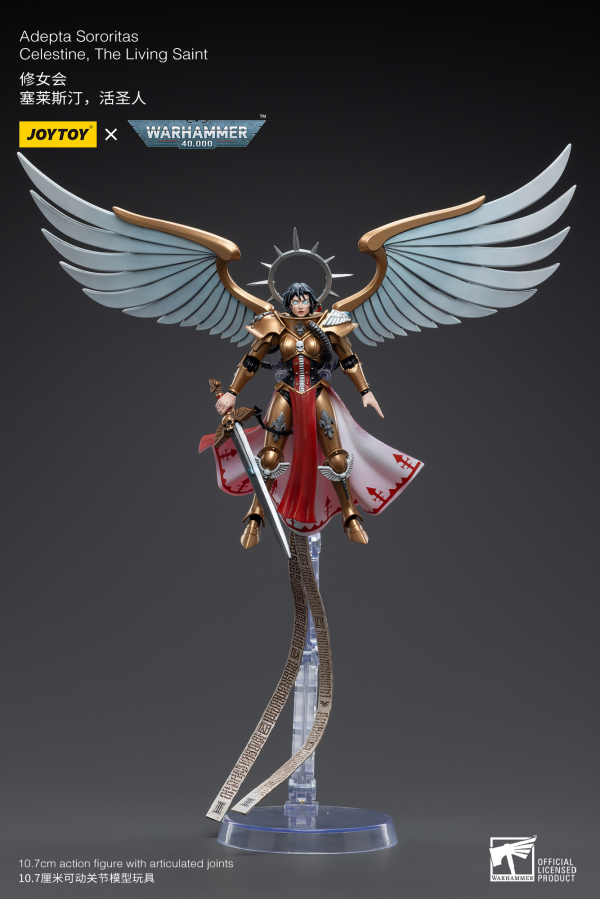 JoyToy Adepta Sororitas Celestine, The Living Saint