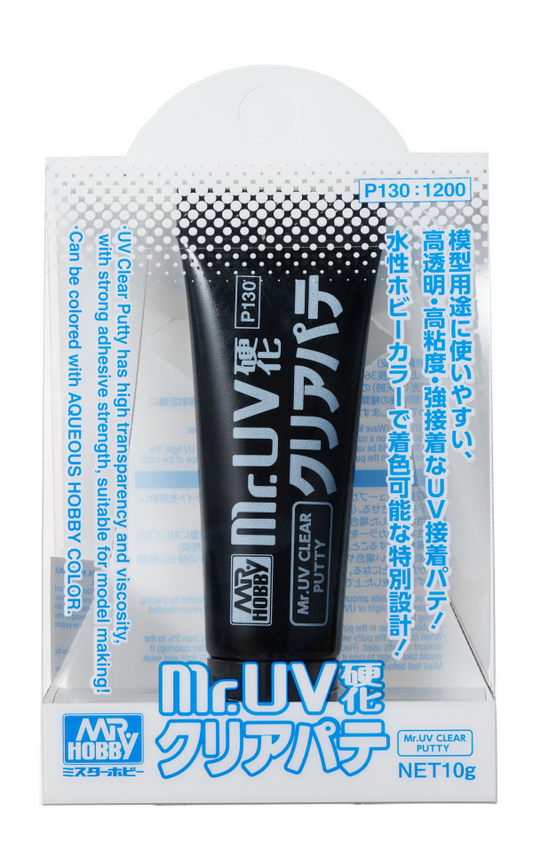 GSI Creos Mr.UV Curing Clear Putty