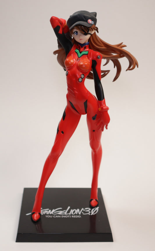 *PRE-OWNED* Sega Evangelion 3.0: You Can Not Redo: Asuka Langley Shikinami Premium Figure "Asuka Returns"