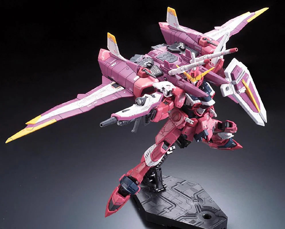 Bandai RG ZGMF-X09A Justice Gundam