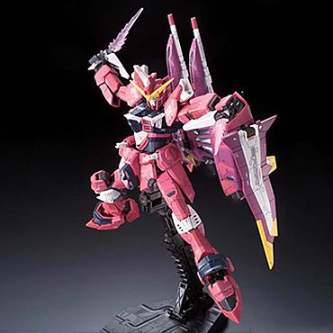 Bandai RG ZGMF-X09A Justice Gundam