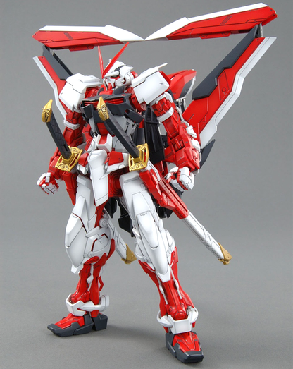 Bandai 1/100 MG Gundam Astray Red Frame Lowe Guele's Customize Mobile Suit