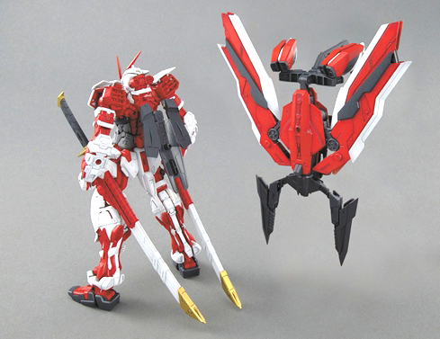 Bandai 1/100 MG Gundam Astray Red Frame Lowe Guele's Customize Mobile Suit