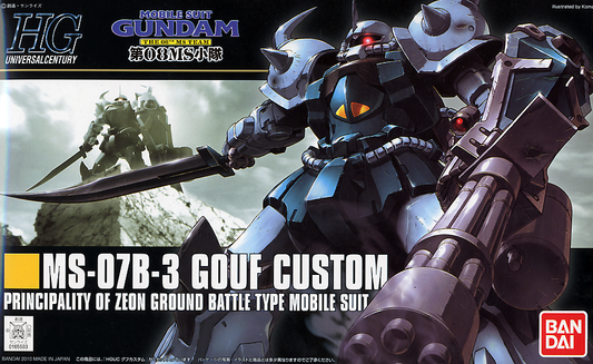 Bandai HGUC 1/144 Gouf Custom