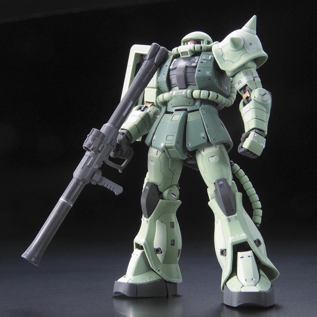 Bandai 1/144 RG MS-06F Zaku II