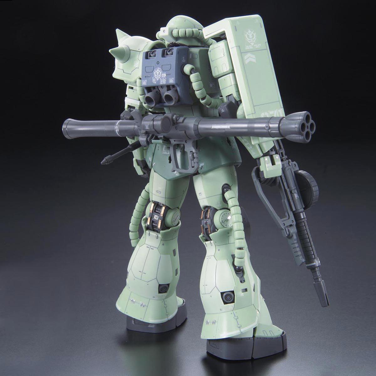 Bandai 1/144 RG MS-06F Zaku II