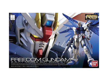 Bandai 1/144 RG ZGMF-X10A Freedom Gundam