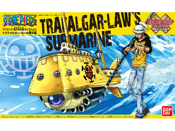 Bandai Grand Ship Collection: Trafalgar Law's Submarine