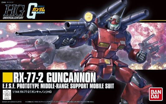 Bandai 1/144 HGUC Revive RX-77-2 Guncannon