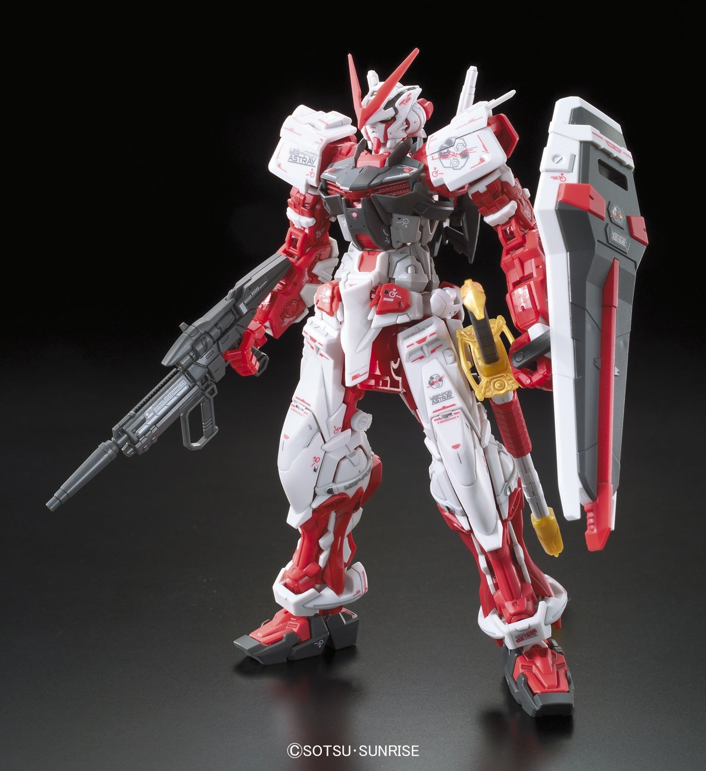 Bandai 1/144 RG Gundam Astray Red Frame