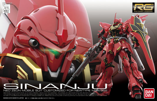 Bandai 1/144 RG MSN-062 Sinanju